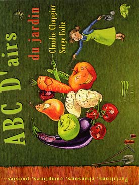 Illustration de ABC D'AIRS DU JARDIN livre-partitions