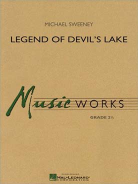 Illustration de LEGEND OF DEVIL'S LAKE (tr. Sweeney)