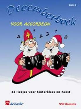 Illustration de DECEMBERBOEK (Noëls) pour accordéon