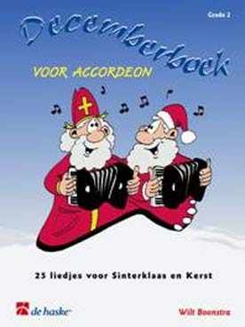 Illustration de DECEMBERBOEK (Noëls) pour accordéon