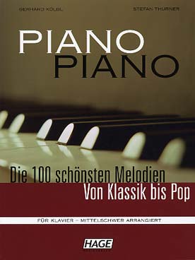 Illustration 100 schoensten melodien von klassik pop