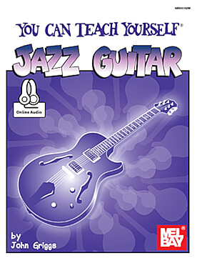 Illustration bay you can teach yourself jazz guitar
