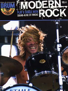 Illustration de DRUM PLAY ALONG - Vol. 4 : Modern rock