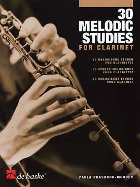 Illustration de 30 Melodic studies