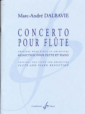 Illustration de Concerto pour flûte et orchestre, réd. piano