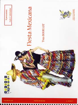 Illustration de Fiesta Mexicana pour 9 percussions