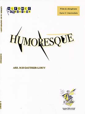 Illustration de Humoresque, tr. pour flûte et vibraphone