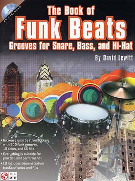 Illustration lewitt the book of funk beats