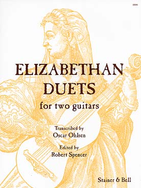 Illustration elizabethans duets