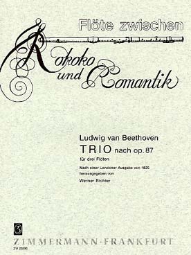Illustration de Trio op. 87