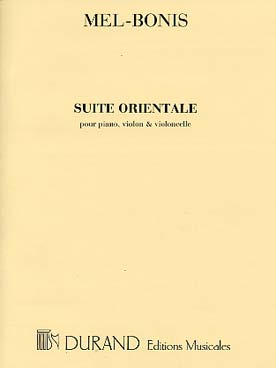 Illustration de Suite orientale