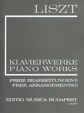 Illustration de Œuvres pour piano - Arrangements II