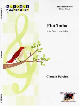 Illustration de Flut'imba pour flûte et marimba