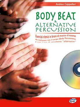 Illustration de Body beat and alternative percussion