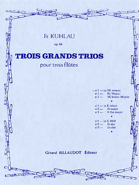 Illustration de Grands trios op. 86 - Vol. 1