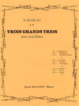 Illustration de Grands trios op. 86 - Vol. 3