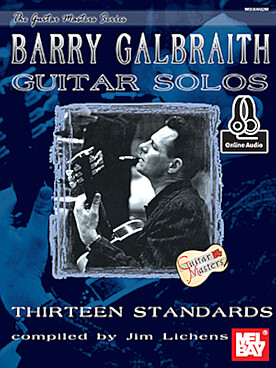 Illustration galbraith guitar solos 13 standards