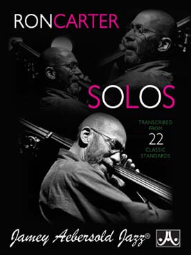Illustration de Solos transcribed from 22 classic standards