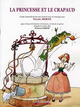 Illustration de La Princesse et le crapaud