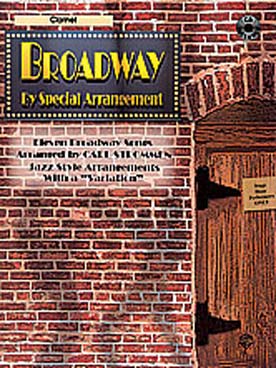 Illustration de BROADWAY BY SPECIAL ARRANGEMENT - Clarinette