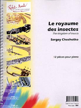 Illustration de Le Royaume des insectes : 12 pièces