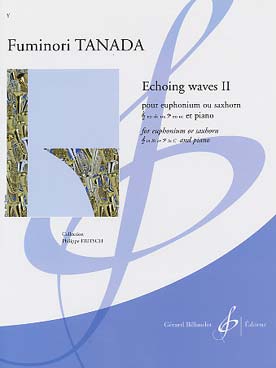 Illustration de Echoing waves II (euphonium ou saxhorn)