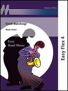 Illustration de Clock watching ! pour fanfare avec 4 parties flexibles avec percussion