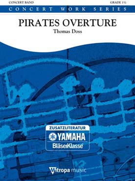 Illustration de Pirates overture pour orchestre harmonie junior