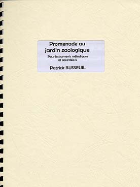 Illustration de Promenade au jardin zoologique pour accordéon et instrument divers