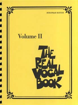 Illustration de REAL VOCAL BOOK (édition européenne) - Vol. 2