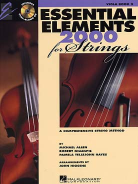 Illustration de ESSENTIAL ELEMENTS 2000 for strings - Vol. 2