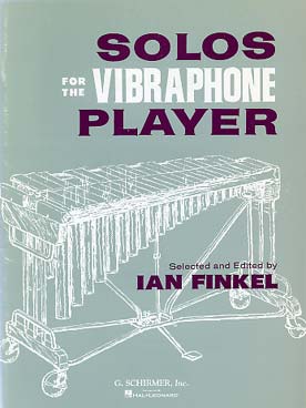 Illustration solos for the vibraphone player