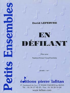 Illustration de En défilant