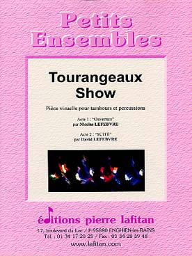 Illustration de Tourangeaux show pour 3 tambours et 1 tambour basse ou grosse caisse