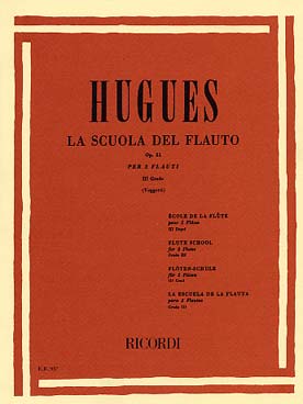 Illustration hugues ecole de la flute niveau iii