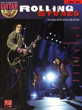 Illustration de GUITAR PLAY ALONG - Vol. 66 : the Rolling Stones