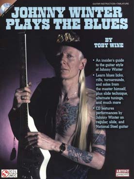 Illustration de Plays the blues avec CD