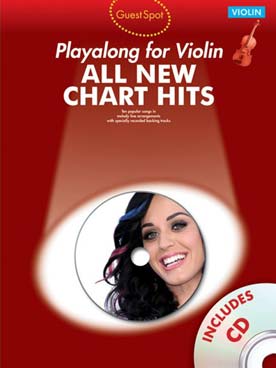 Illustration guest spot all new charts violin + cd