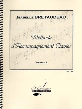 Illustration de Méthode d'accompagnement clavier - Vol. 2 : répertoire de la chanson