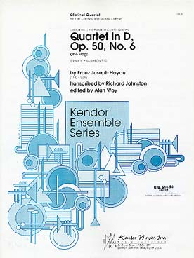 Illustration de Quatuor op. 50/6 The Frog en ré M