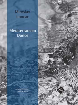 Illustration loncar mediterranean dance