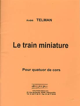 Illustration telman train miniature (le)
