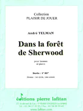 Illustration de Dans la forêt de Sherwood
