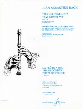 Illustration de Triosonata N° 5 BWV 529