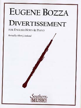 Illustration de Divertissement op. 39 pour cor anglais et piano