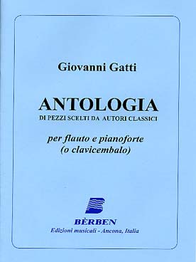 Illustration de ANTOLOGIA DI PEZZI SCELTI DA ANTORI CLASSICI (tr. Gatti)