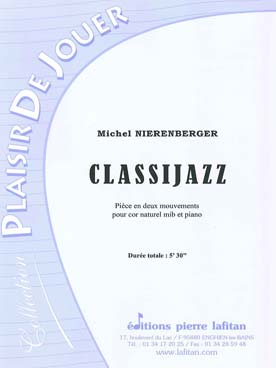 Illustration de Classijazz pour cor en mi b