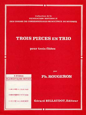 Illustration de 3 Pièces en trio