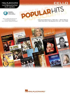 Illustration de POPULAR HITS Coldplay, Beyonce, Miley Cyrus...