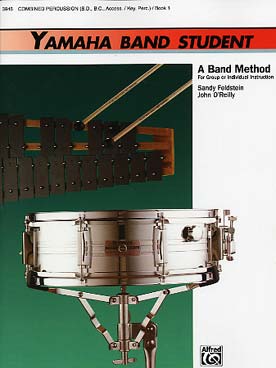 Illustration de YAMAHA BAND STUDENT - Vol. 1